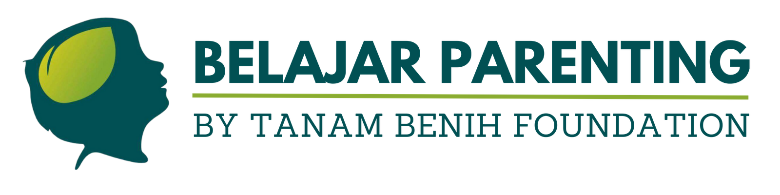 belajar parenting banner transparent